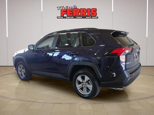 Blueprint 2025 Toyota RAV4 XLE