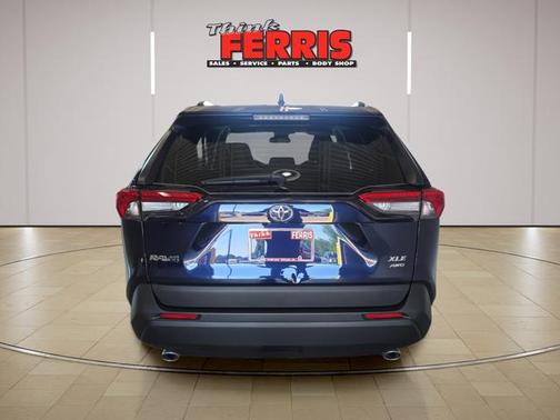 Blueprint 2025 Toyota RAV4 XLE