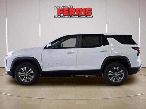 Summit White 2026 Chevrolet Equinox LT