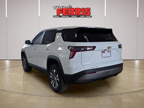 Summit White 2026 Chevrolet Equinox LT