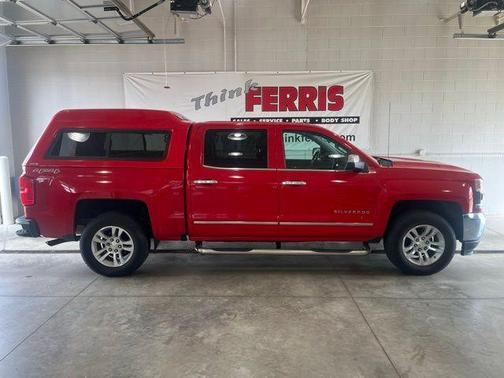 2016 Chevrolet Silverado 1500 LTZ