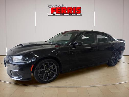 Pitch Black Clearcoat 2023 Dodge Charger GT