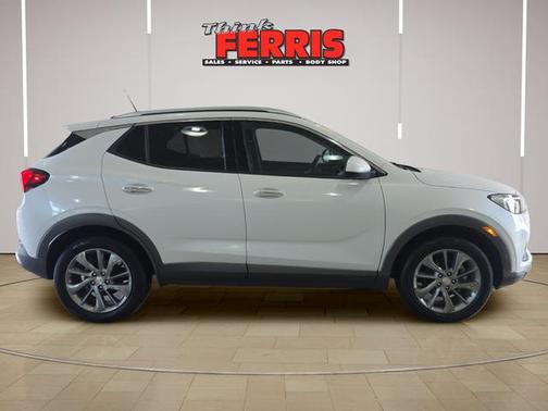 White Frost Tri-Coat 2022 Buick Encore GX Essence
