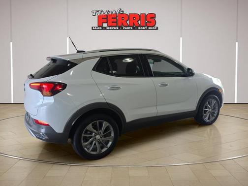 White Frost Tri-Coat 2022 Buick Encore GX Essence