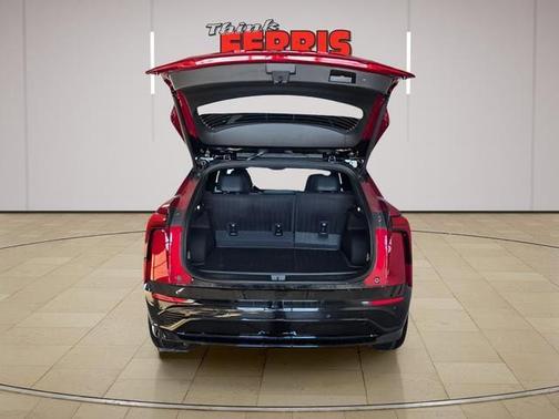 Radiant Red 2026 Chevrolet Blazer EV RS