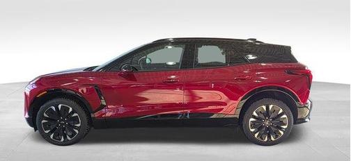 Radiant Red 2026 Chevrolet Blazer EV RS