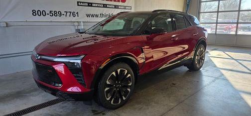 Radiant Red 2026 Chevrolet Blazer EV RS