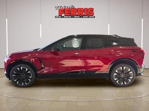 Radiant Red 2026 Chevrolet Blazer EV RS