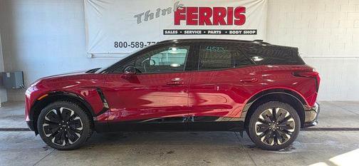 Radiant Red 2026 Chevrolet Blazer EV RS