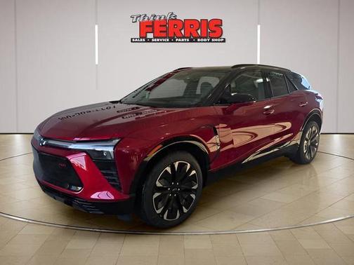 Radiant Red 2026 Chevrolet Blazer EV RS