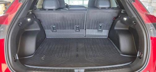 Radiant Red 2026 Chevrolet Blazer EV RS