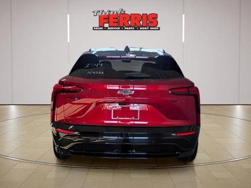 Radiant Red 2026 Chevrolet Blazer EV RS