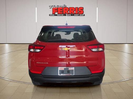 Red 2026 Chevrolet Trailblazer LS