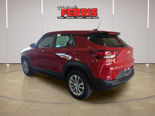 Red 2026 Chevrolet Trailblazer LS