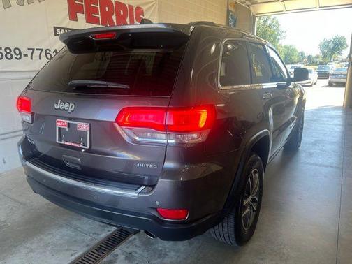 2017 Jeep Grand Cherokee Limited