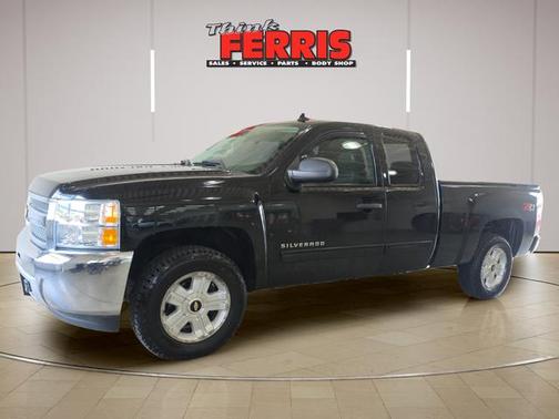 Black 2012 Chevrolet Silverado 1500 LT