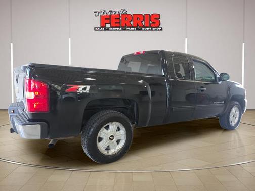 Black 2012 Chevrolet Silverado 1500 LT