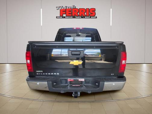 Black 2012 Chevrolet Silverado 1500 LT