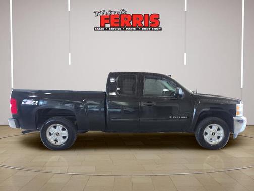 Black 2012 Chevrolet Silverado 1500 LT