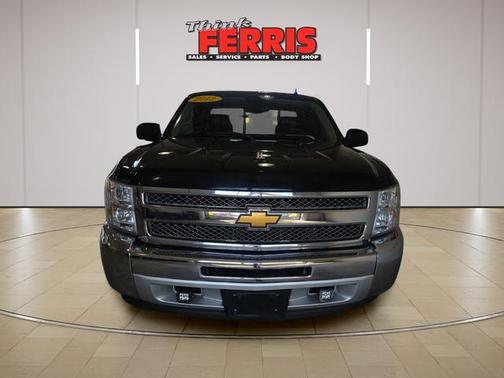 Black 2012 Chevrolet Silverado 1500 LT