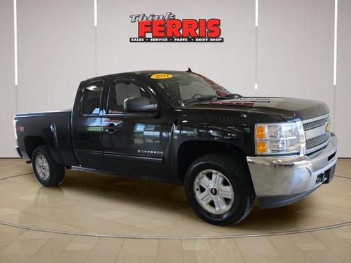 Black 2012 Chevrolet Silverado 1500 LT