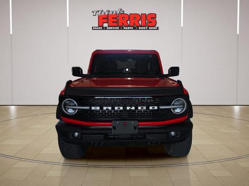 Race Red 2021 Ford Bronco Wildtrak