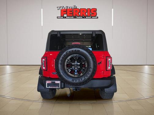Race Red 2021 Ford Bronco Wildtrak