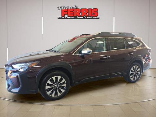 Crystal White Pearl 2024 Subaru Outback Touring