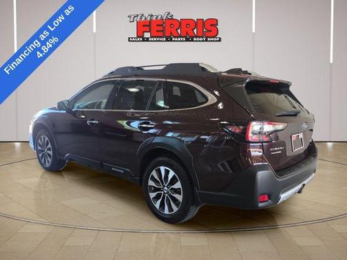 Crystal White Pearl 2024 Subaru Outback Touring