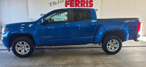 2022 Chevrolet Colorado LT