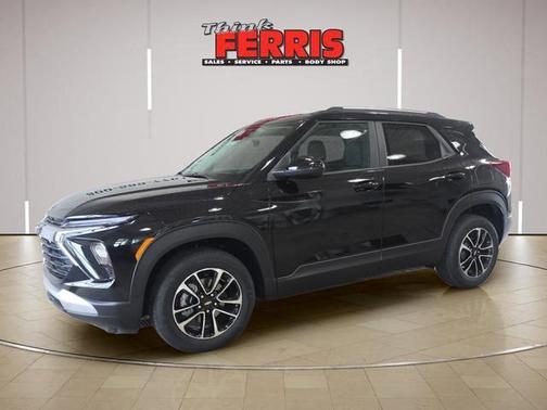 Mosaic Black Metallic 2026 Chevrolet Trailblazer LT