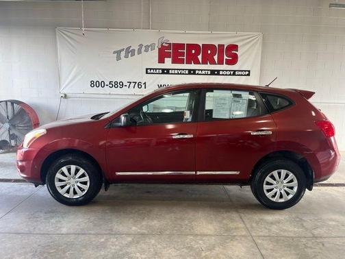 2013 Nissan Rogue S
