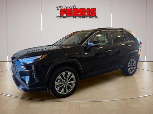 Midnight Black Metallic 2025 Toyota RAV4 Limited