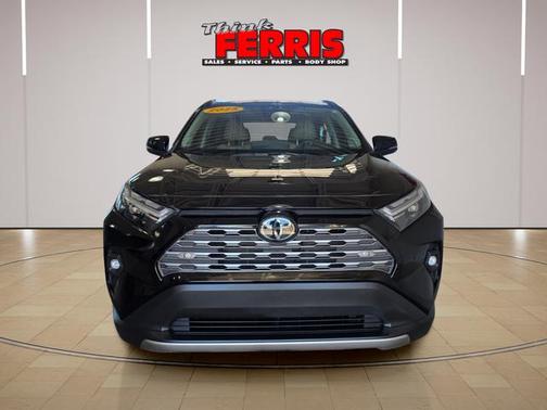 Midnight Black Metallic 2025 Toyota RAV4 Limited