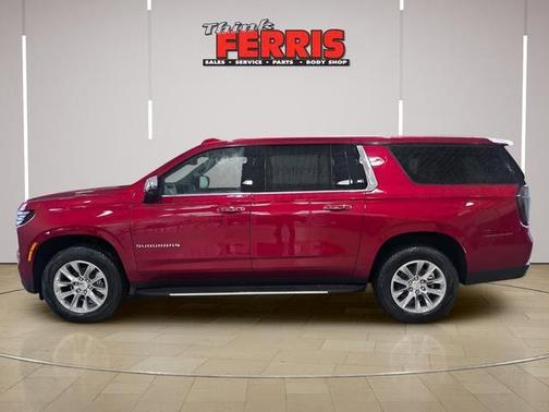 Radiant Red 2026 Chevrolet Suburban Premier