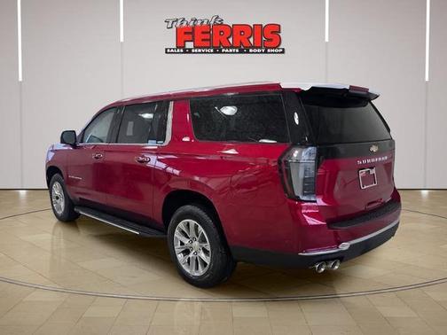 Radiant Red 2026 Chevrolet Suburban Premier