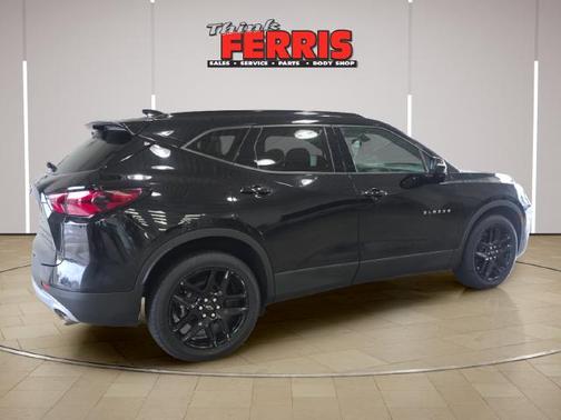 Black 2019 Chevrolet Blazer 2LT