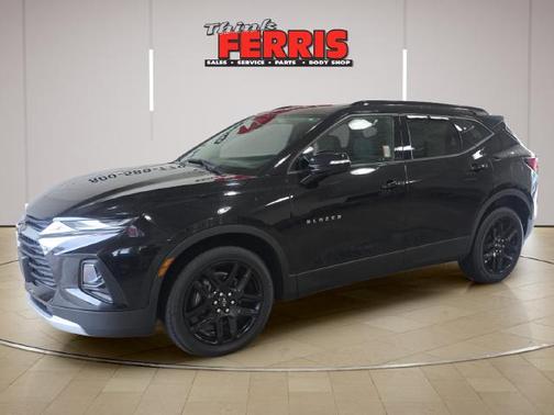 Black 2019 Chevrolet Blazer 2LT