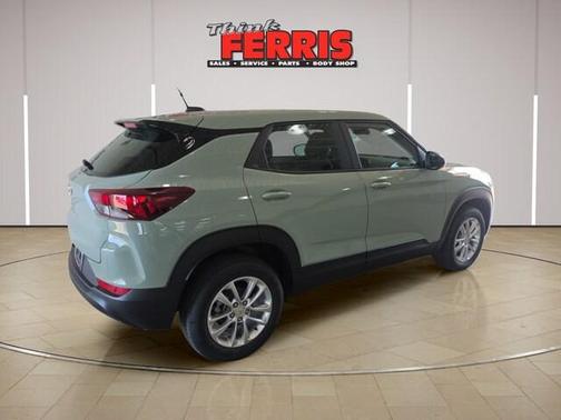 Green 2026 Chevrolet Trailblazer LS