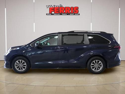 Blueprint 2023 Toyota Sienna LE
