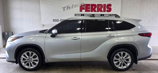2021 Toyota Highlander Limited