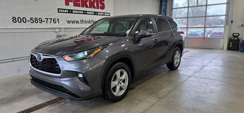 2023 Toyota Highlander Hybrid LE