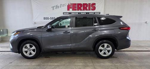 2023 Toyota Highlander Hybrid LE