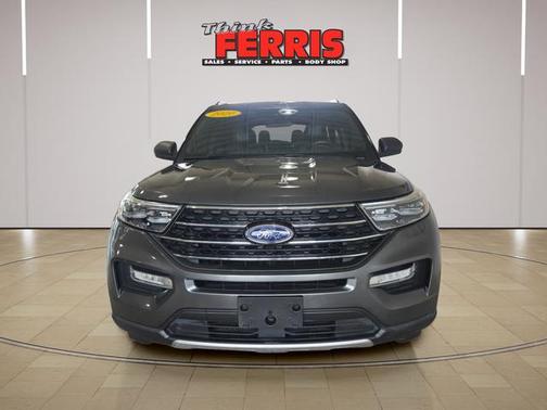 Magnetic 2020 Ford Explorer XLT