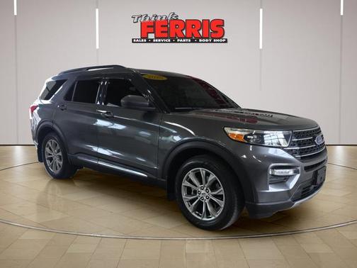 Magnetic 2020 Ford Explorer XLT