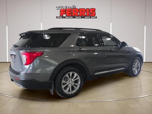 Magnetic 2020 Ford Explorer XLT