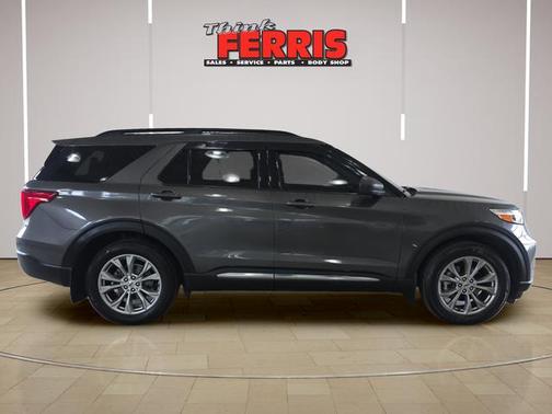 Magnetic 2020 Ford Explorer XLT