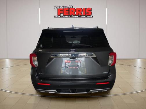 Magnetic 2020 Ford Explorer XLT
