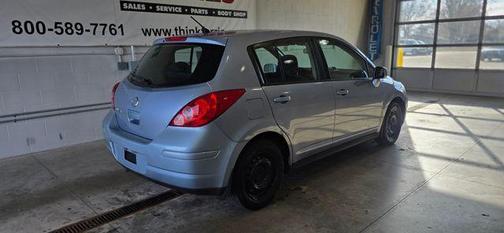 2010 Nissan Versa 1.8 S