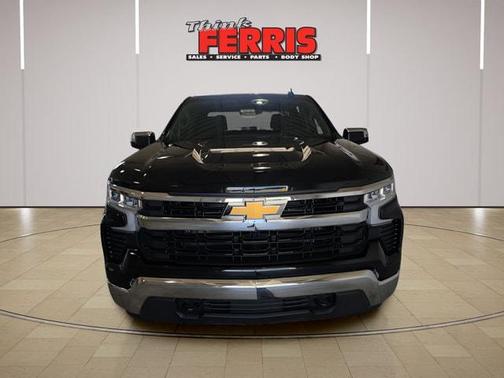 Black 2026 Chevrolet Silverado 1500 LT